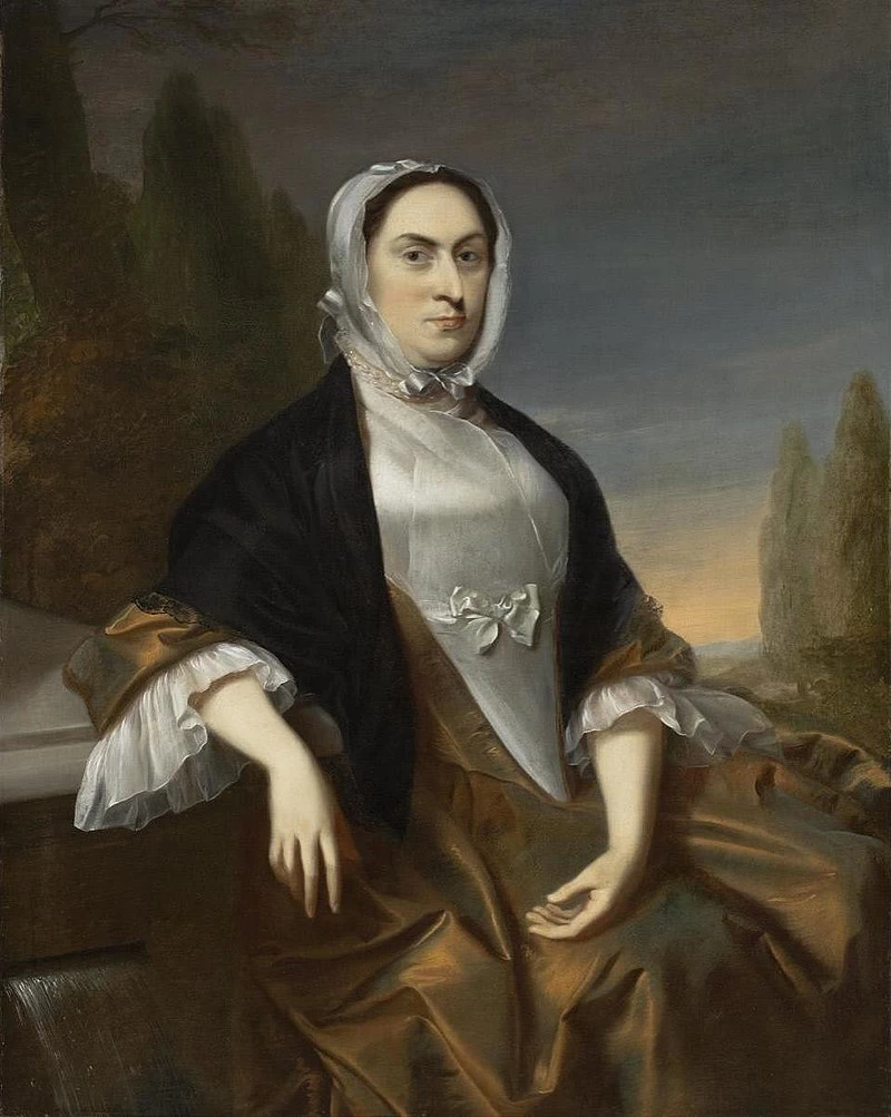 Ritratto di Sarah Savage nata Tyler - Worcester Art Museum